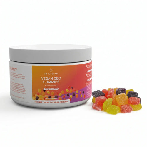 Gominolas CBD Veganas