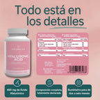 Ácido hialurónico en cápsulas