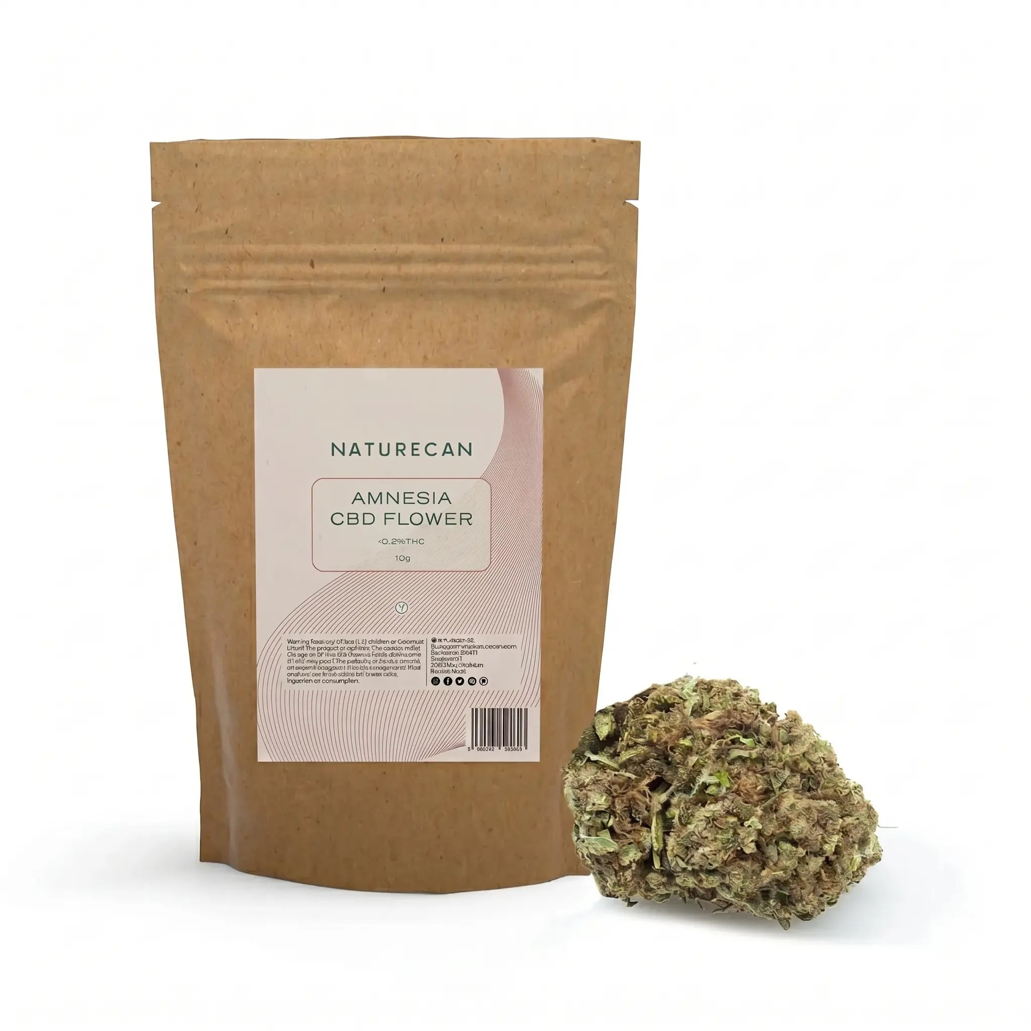 Flores CBD Amnesia