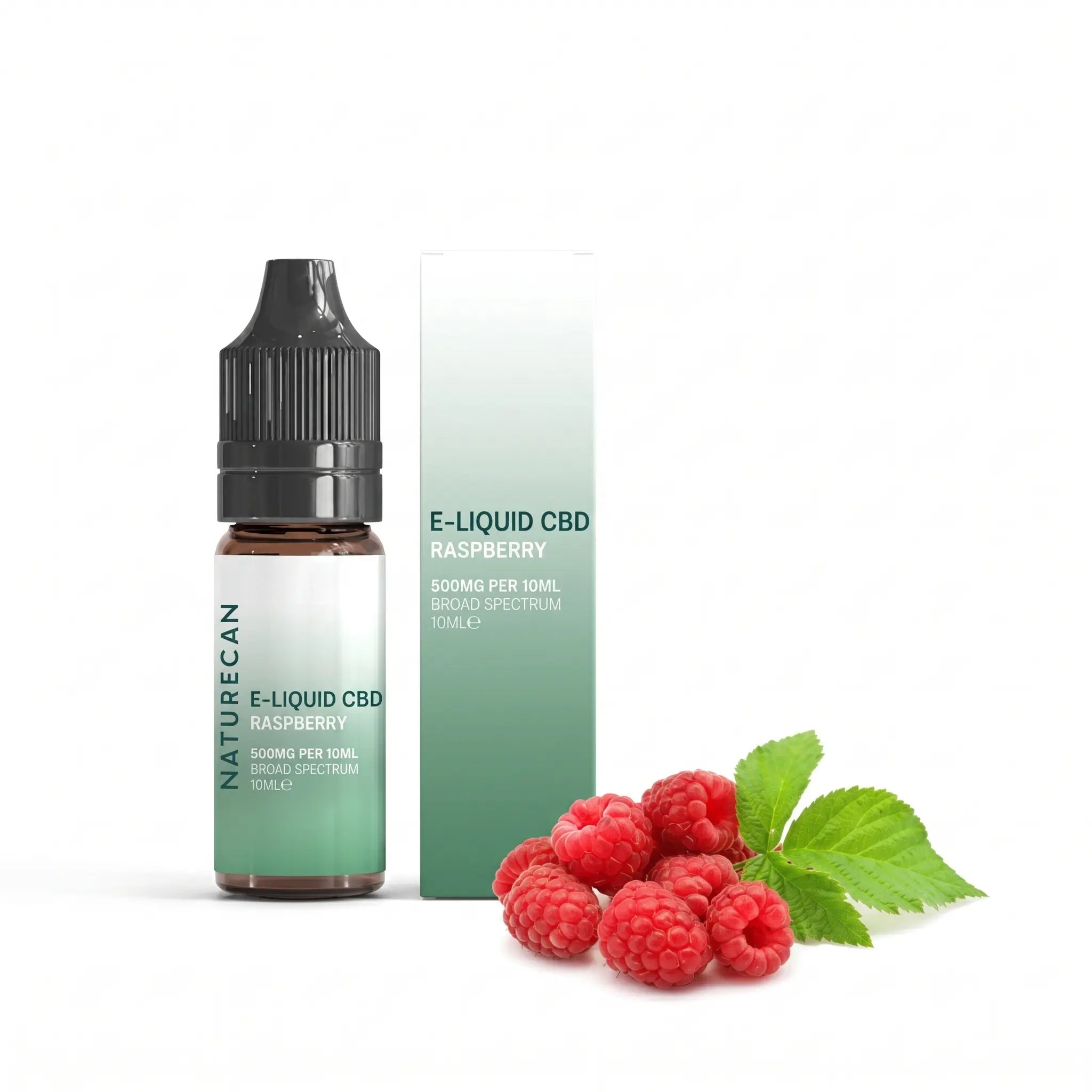 E-Liquid CBD - Frambuesa 10ml