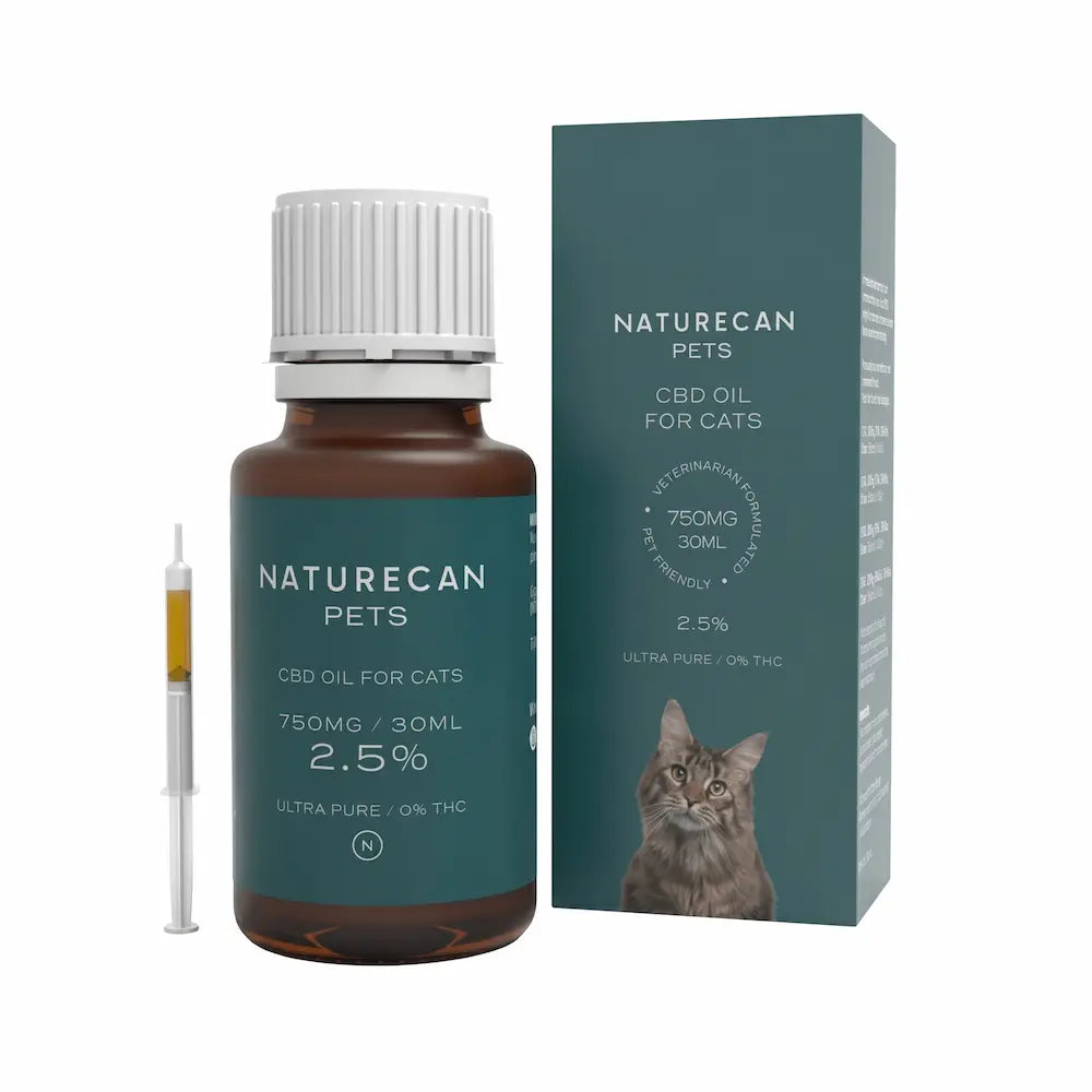 Aceite de CBD para gatos