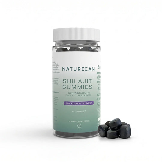 Gominolas de Shilajit Naturecan