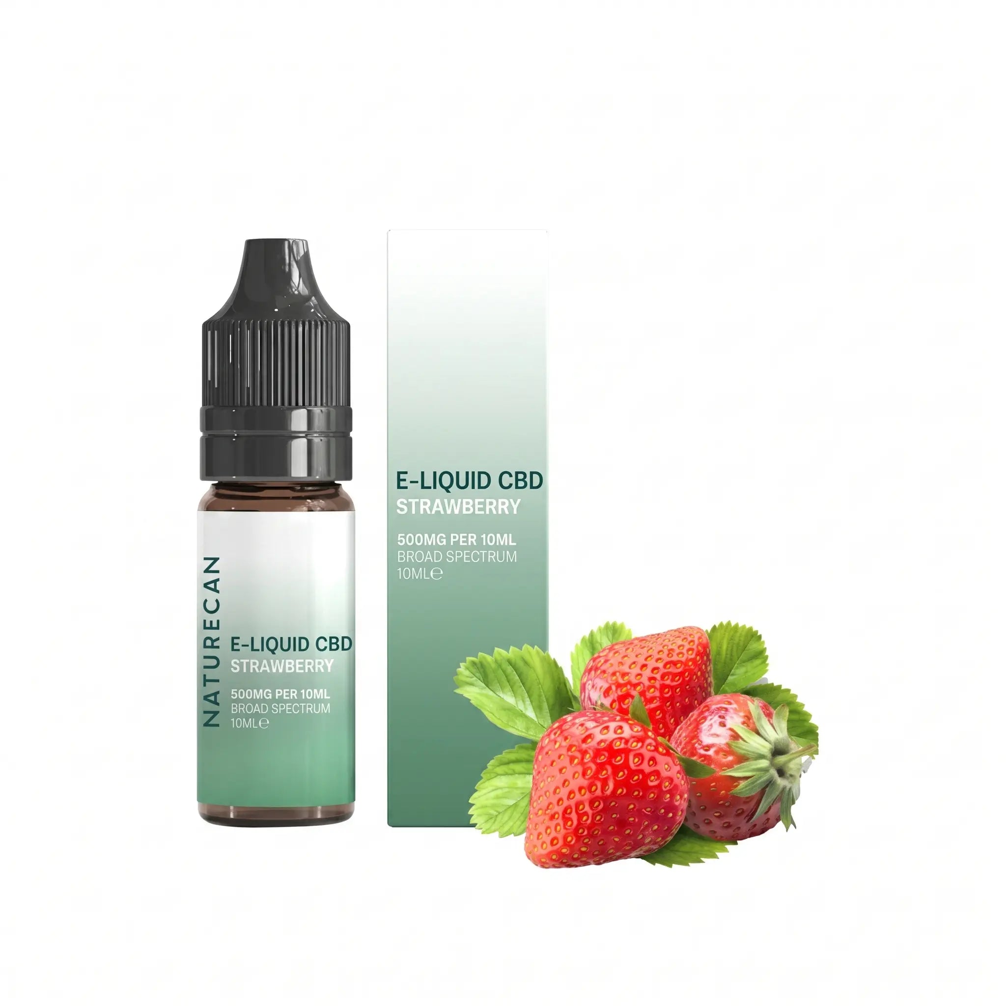 E-Liquid CBD - Fresa 10ml