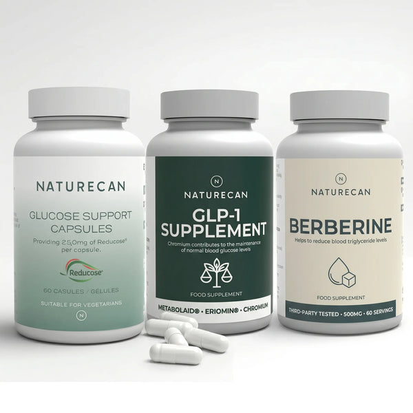 Pack GLP-1 | Control natural del azcar en sangre | Naturecan ES Pack GLP-1 | Control natural del azcar en sangre | Naturecan ES