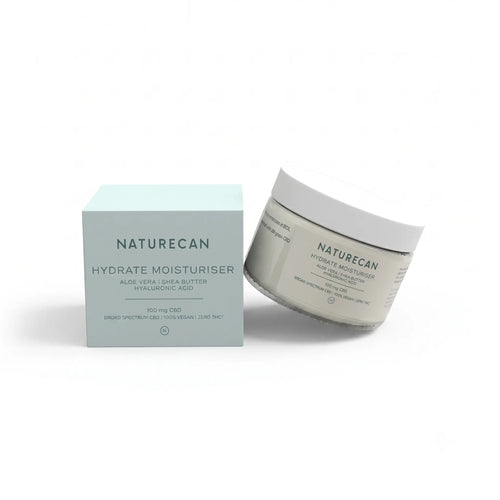 Crema Hidratante Facial con CBD
