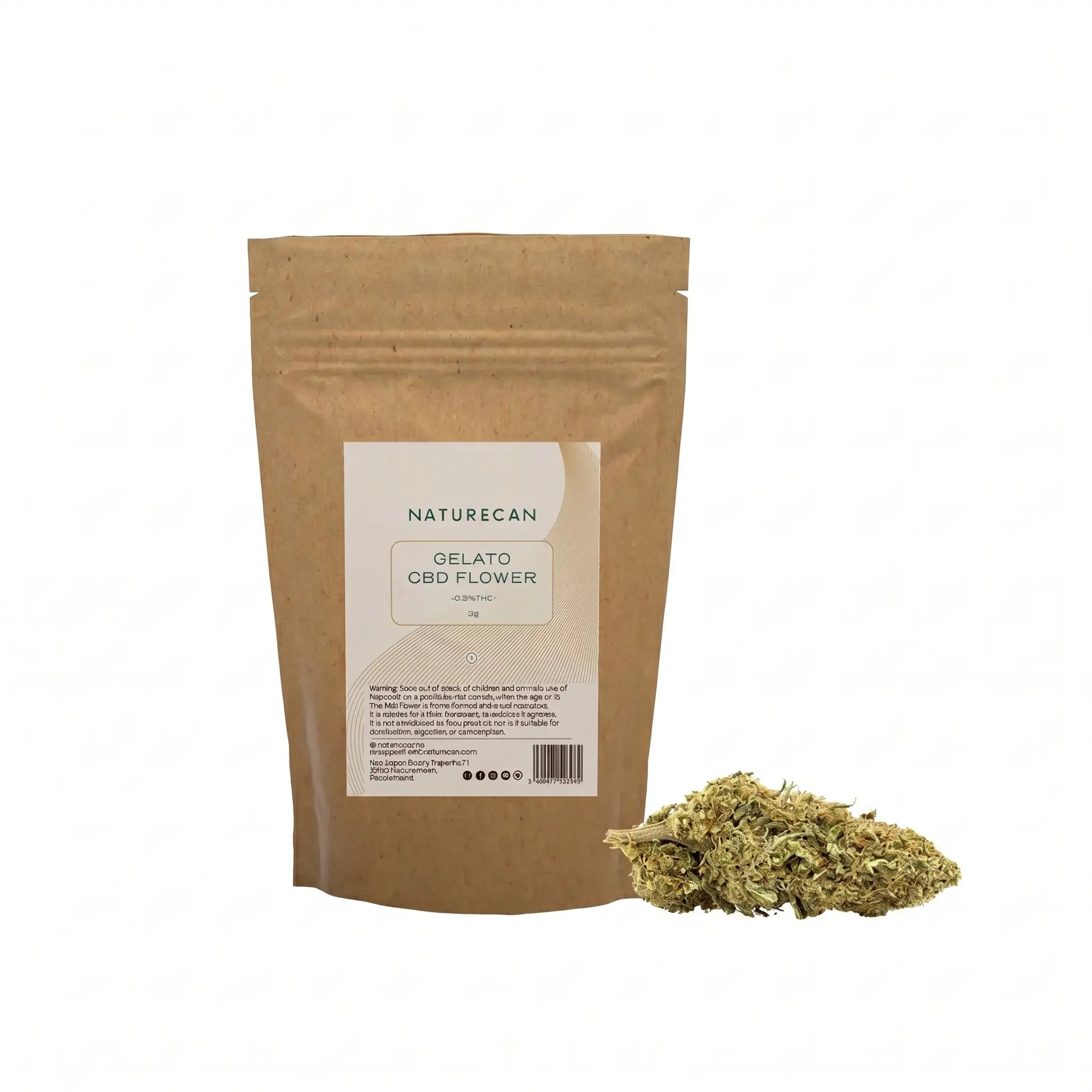 Flores CBD Gelato