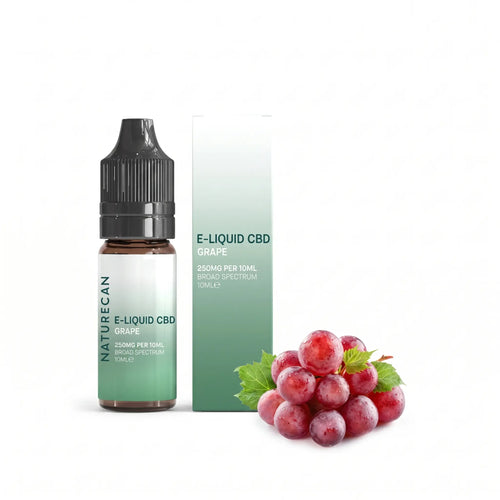 E-Liquid CBD - Uva 10ml