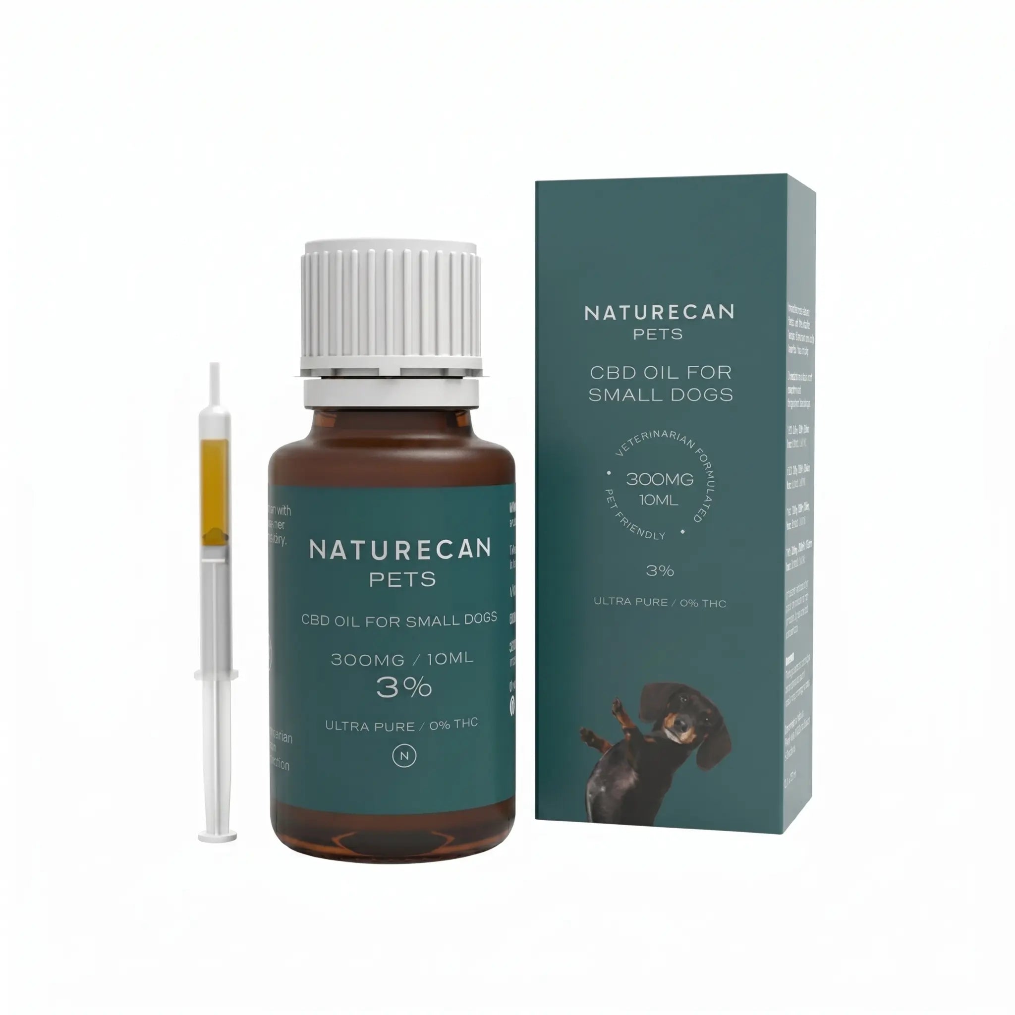 Aceite CBD Ultrapuro Perros 10%