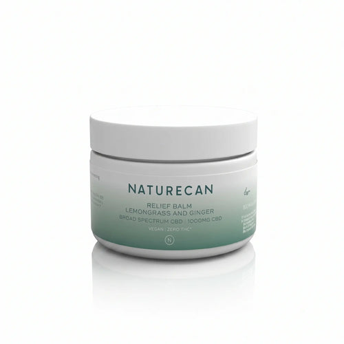 Multi Bálsamo CBD - Limón y Jengibre | Naturecan ES