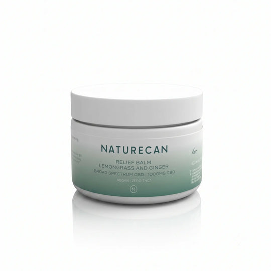 Multi Bálsamo CBD - Limón y Jengibre | Naturecan ES