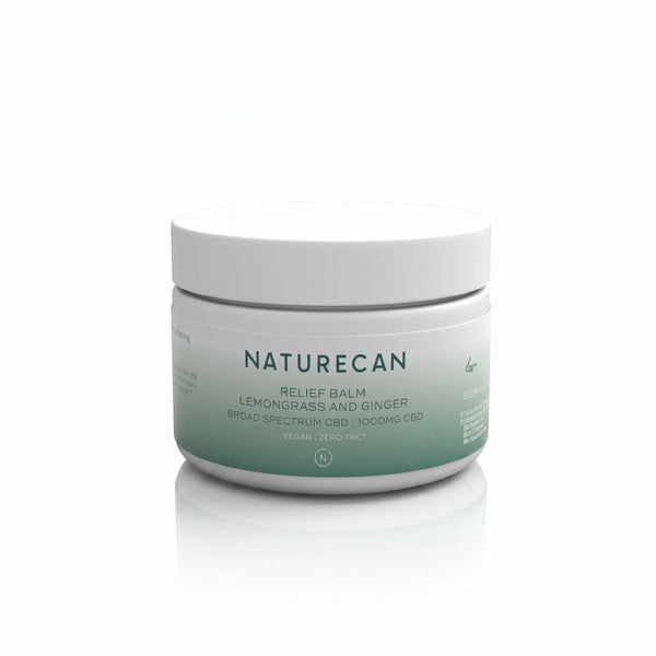 Multi Bálsamo CBD - Limón y Jengibre | Naturecan ES