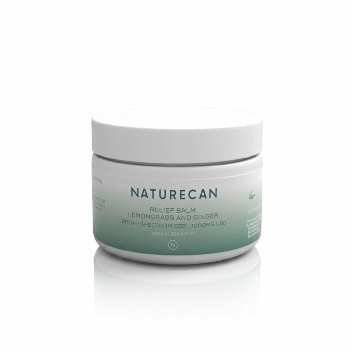 Multi Bálsamo CBD - Limón y Jengibre | Naturecan ES
