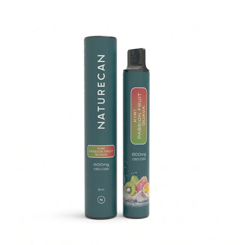 Vaper CBD y CBG desechable
