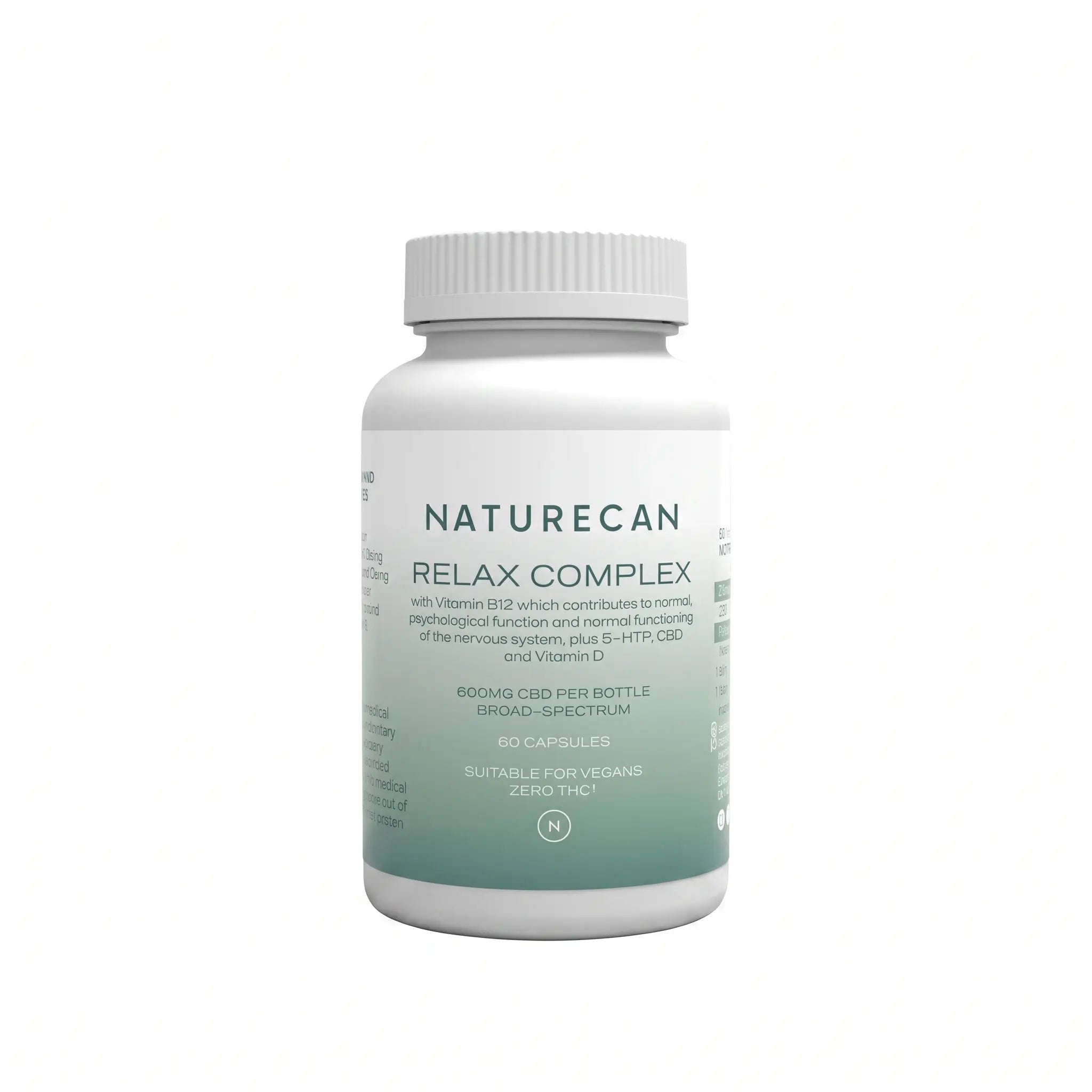 Cápsulas para dormir con CBD y 5-HTP