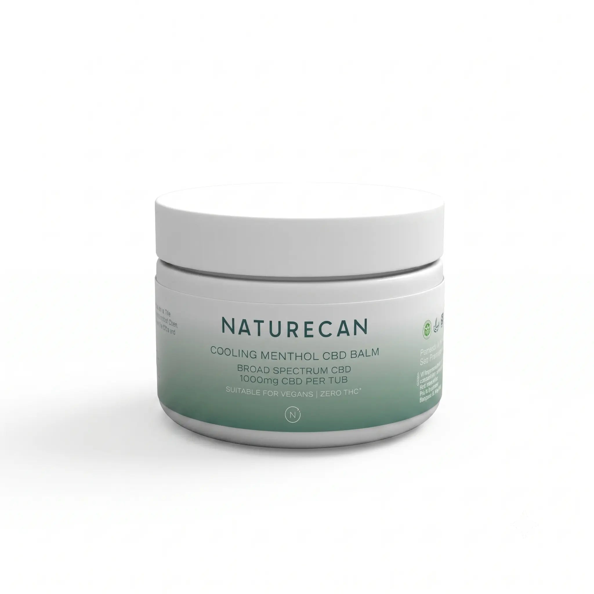 Bálsamo Muscular CBD - Mentol Refrescante