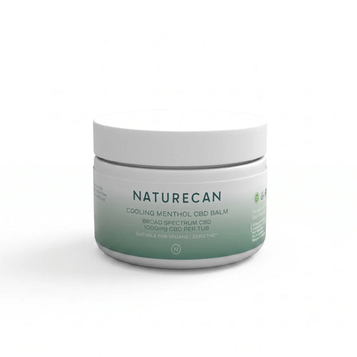 Bálsamo Muscular CBD - Mentol Refrescante