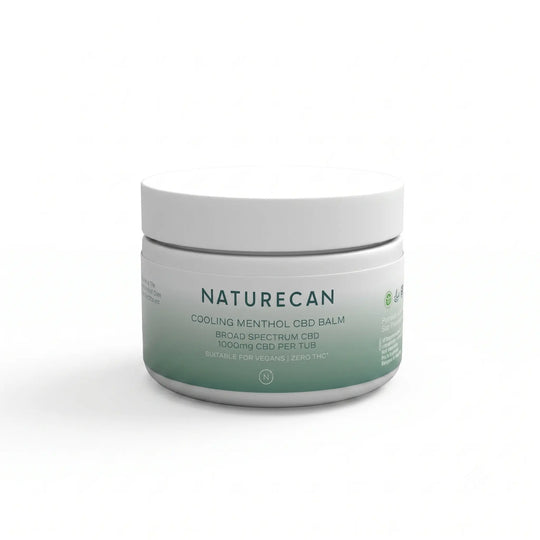 Bálsamo Muscular CBD - Mentol Refrescante