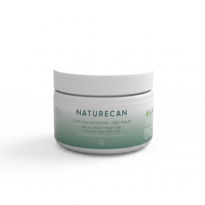 Bálsamo Muscular CBD - Mentol Refrescante