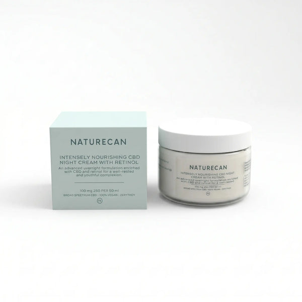 Crema de Noche de CBD con Retinol