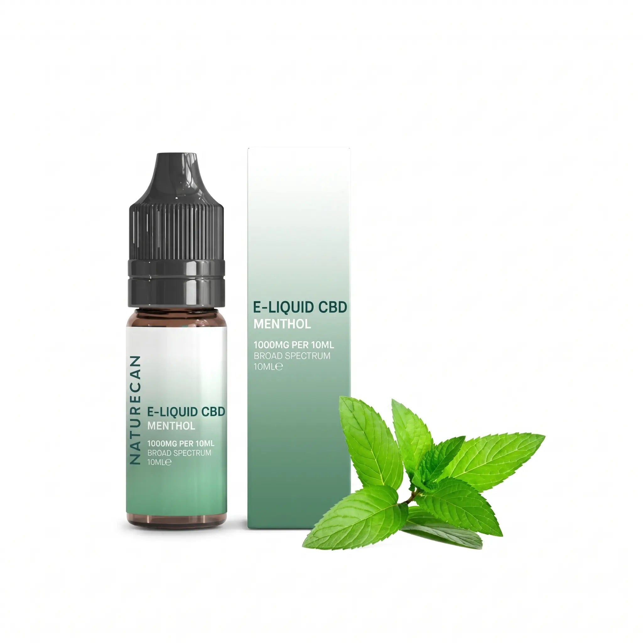 E-Liquid CBD - Mentol 10ml