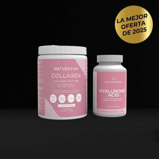 Pack Belleza Colágeno y Ácido Hialurónico