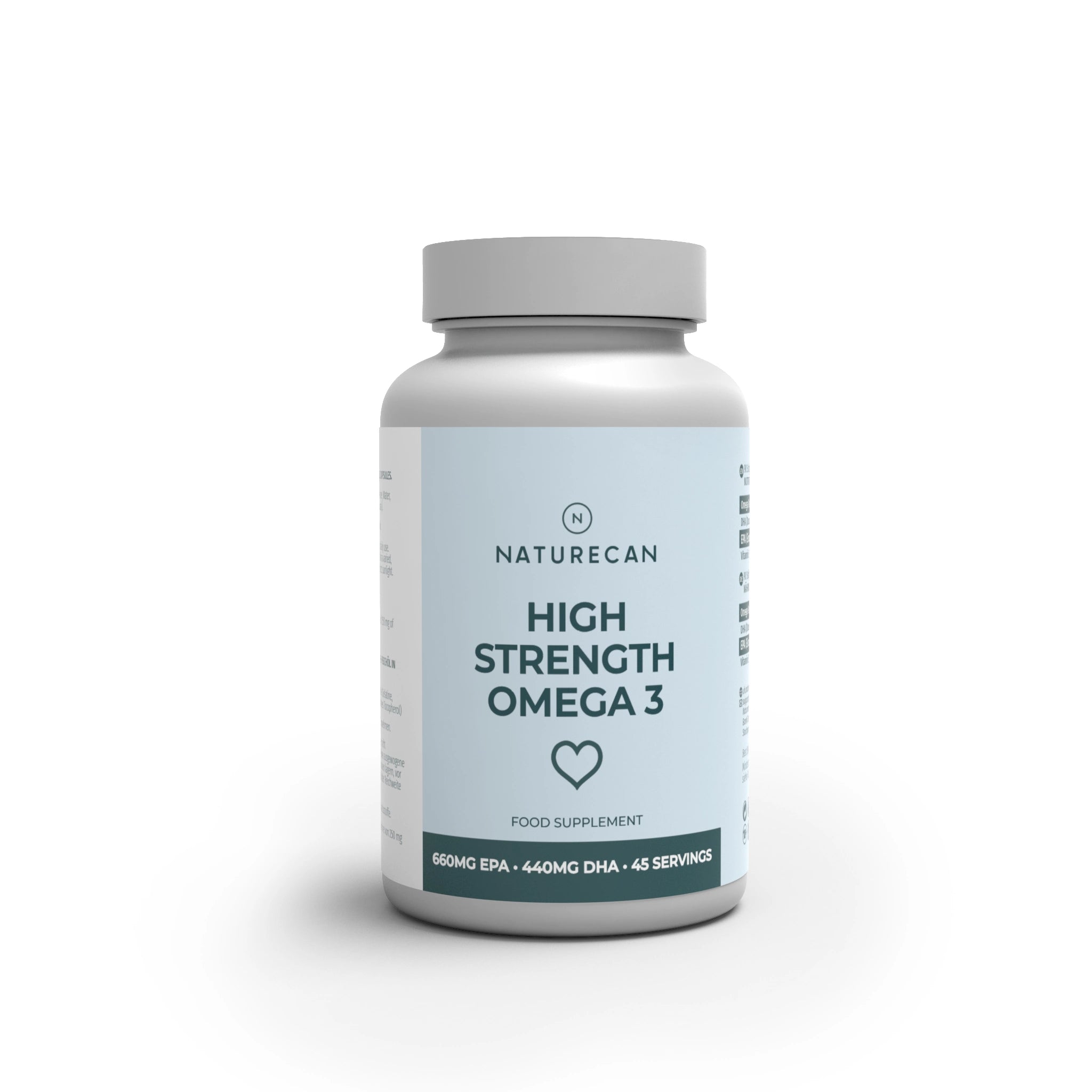Suplemento de omega-3 de alta potencia
