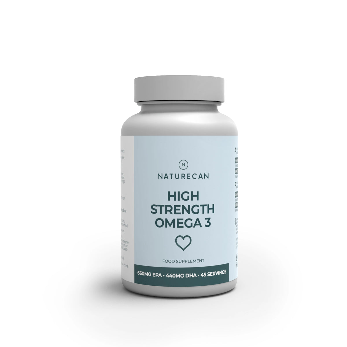 Suplemento de omega-3 de alta potencia