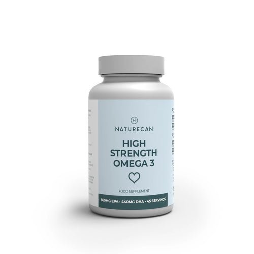 Suplemento de omega-3 de alta potencia