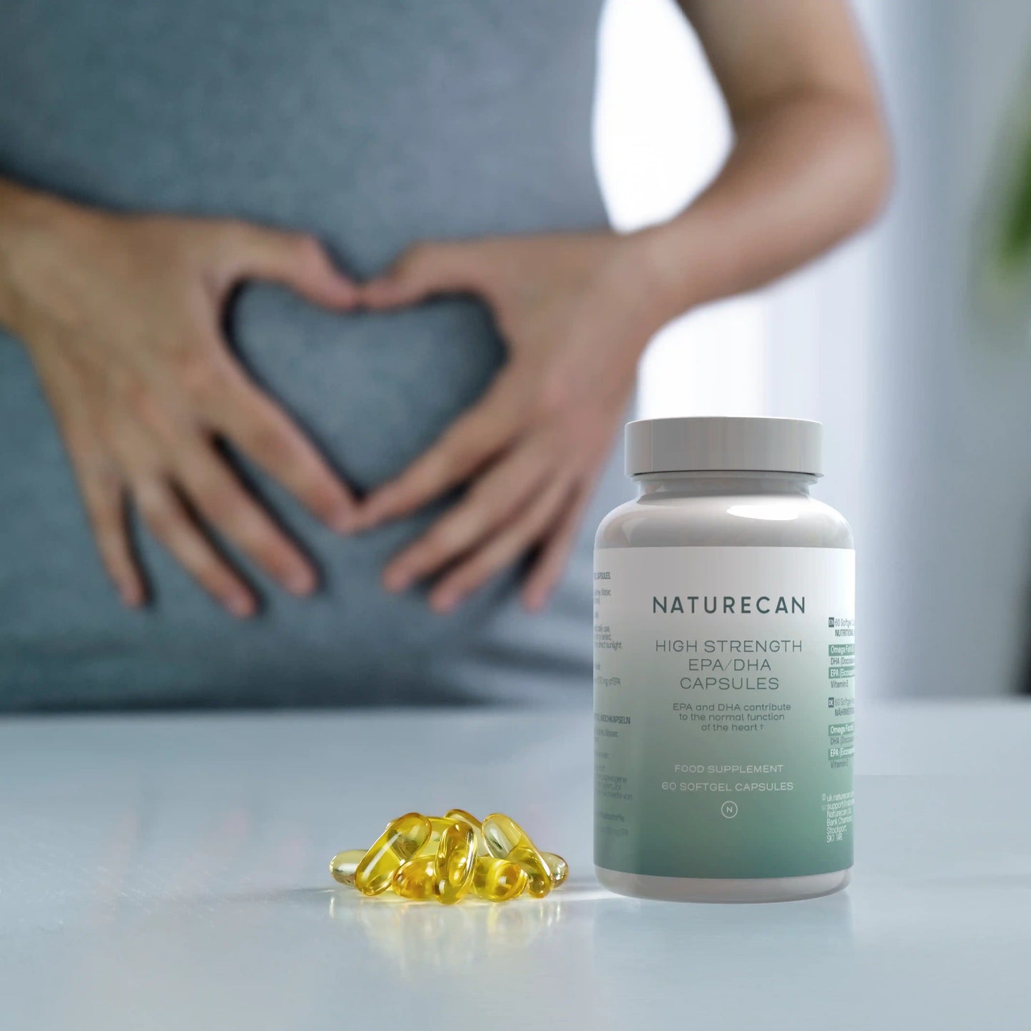 Omega 3 de alta potencia de Naturecan