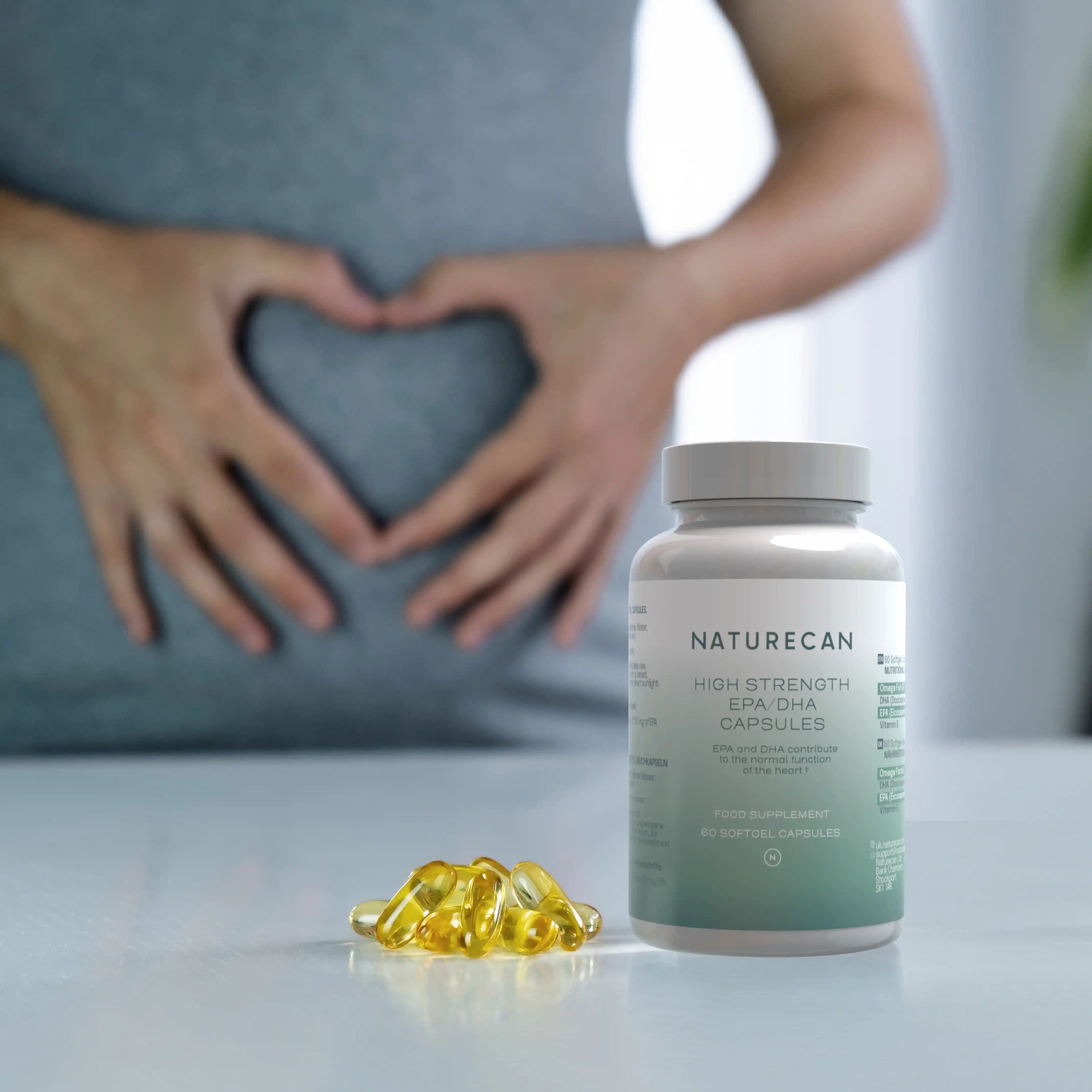 Omega 3 de alta potencia de Naturecan