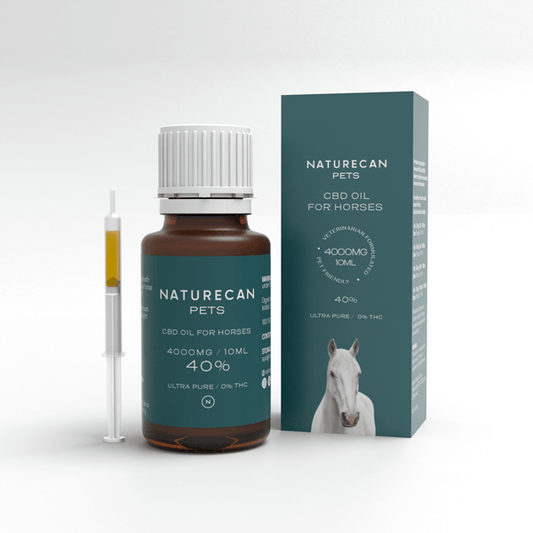 Aceite CBD para caballos 40%