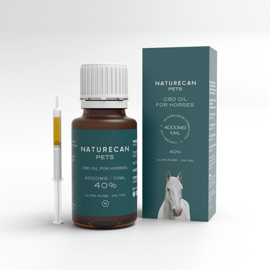 Aceite CBD para caballos 40%