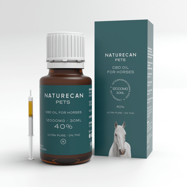 Aceite de CBD para caballo 40%