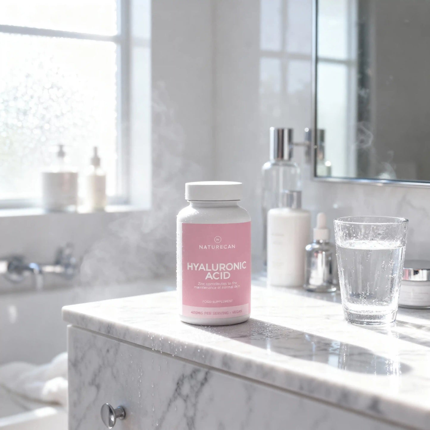 Ácido hialurónico en cápsulas