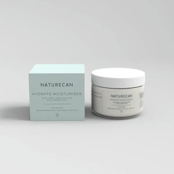 Crema Hidratante Facial con CBD | Naturecan ES
