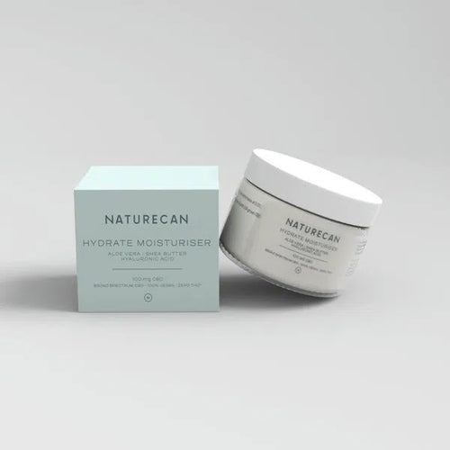 Crema Hidratante Facial con CBD | Naturecan ES