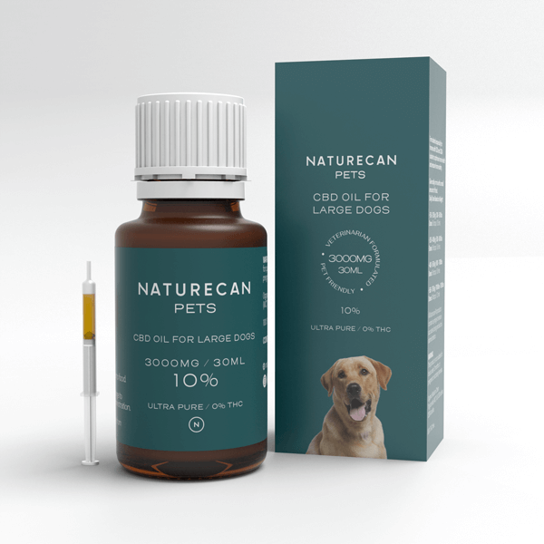 Aceite CBD para perro grande 10%