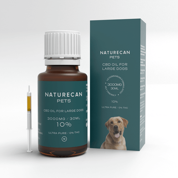 Aceite CBD para perro grande 10%