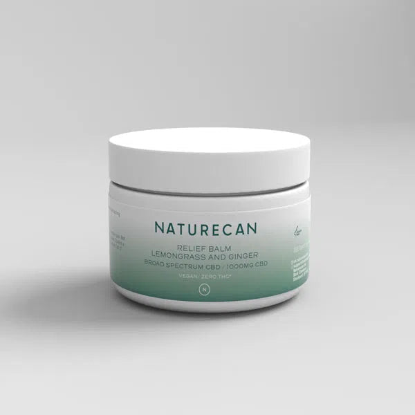 Multi Bálsamo CBD - Limón y Jengibre | Naturecan ES