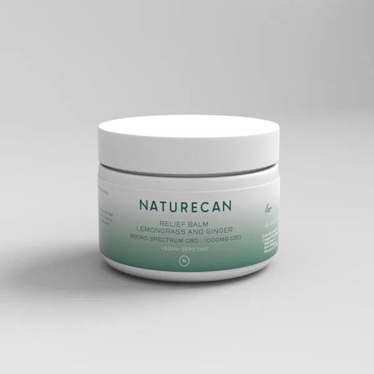 Multi Bálsamo CBD - Limón y Jengibre | Naturecan ES