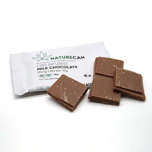 Chocolate CBD - Con Leche