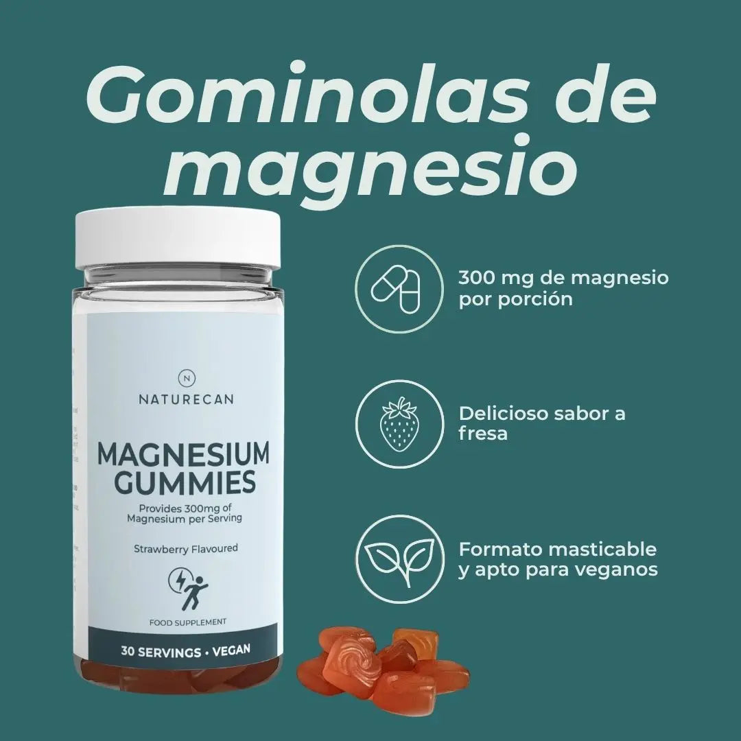 Gominolas de magnesio