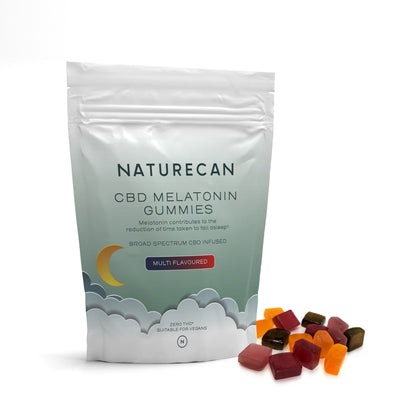 Comprar gominolas CBD con melatonina Naturecan