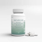 Complejo de setas con cordyceps, reishi y chaga