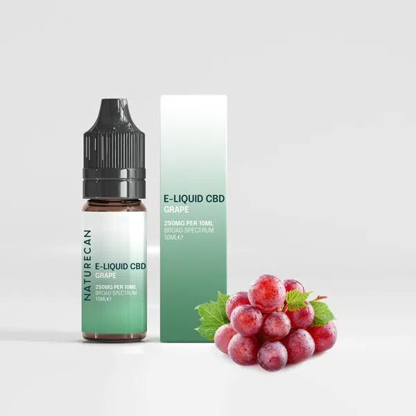 E-Liquid CBD - Uva 10ml