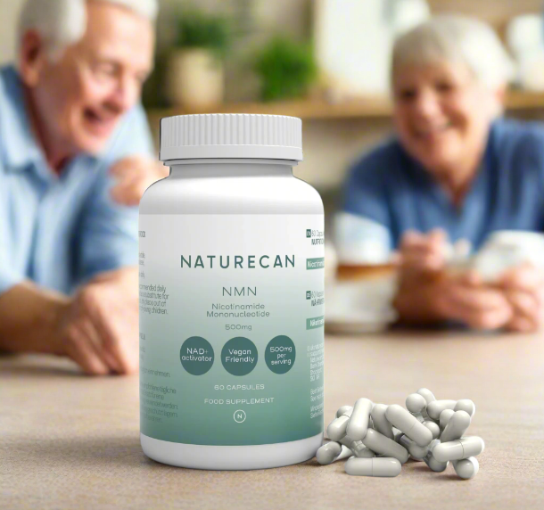 Cápsulas de NMN Naturecan