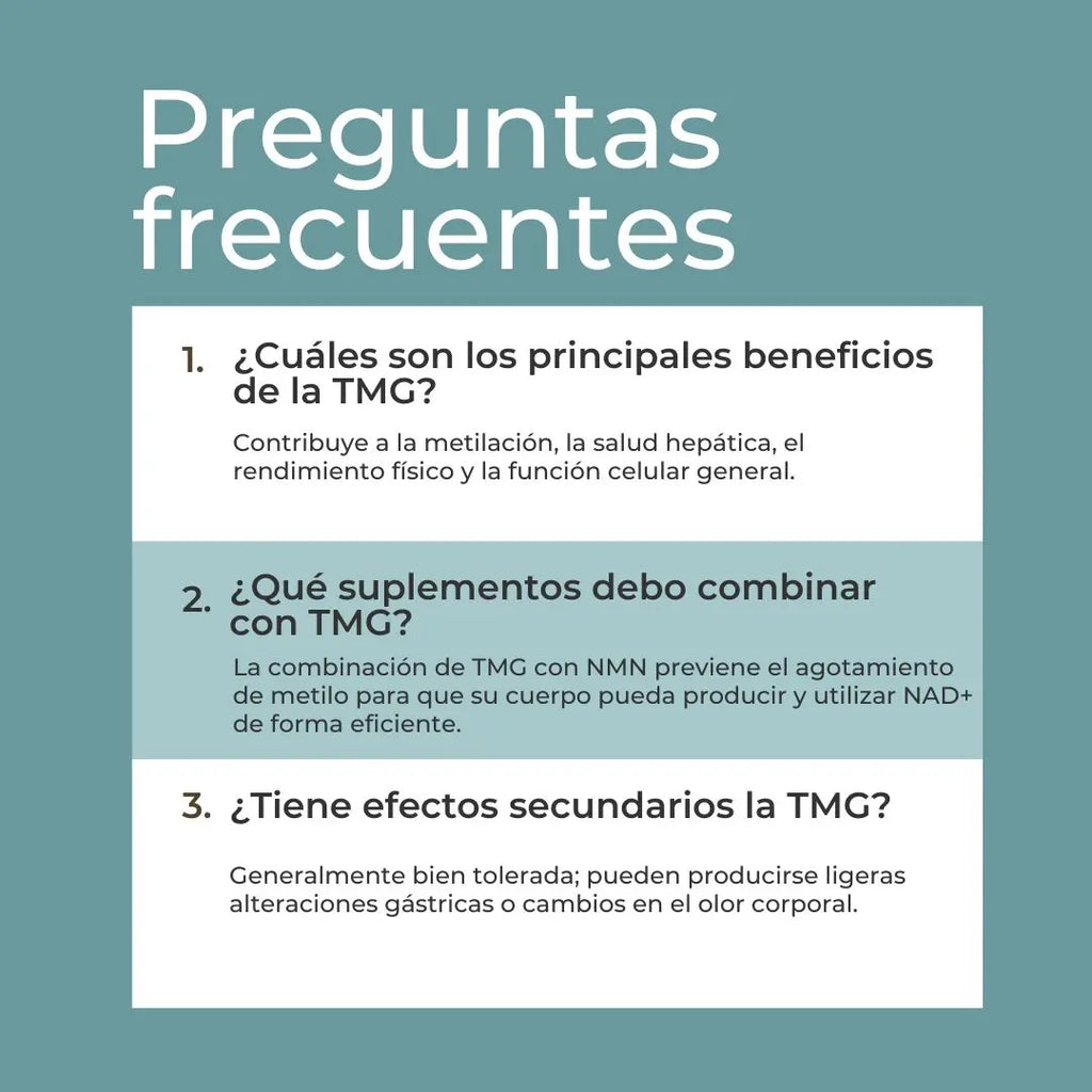Suplemento TMG