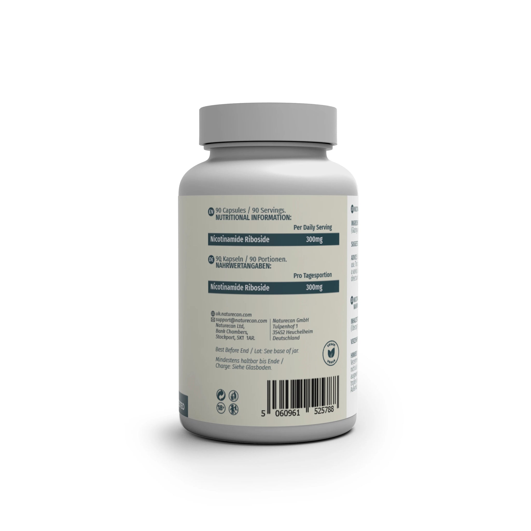 Suplemento NAD (NR) de Naturecan