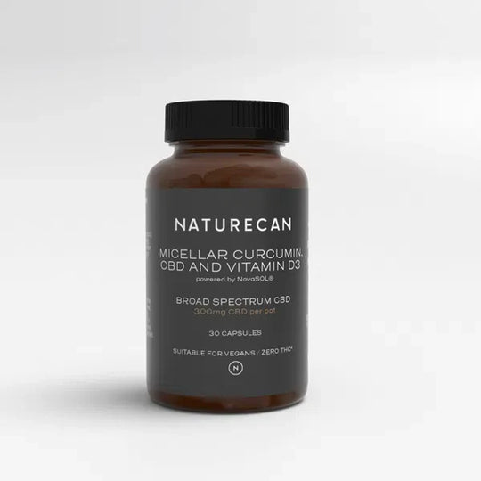 CBD con curcumina y vitamina D3