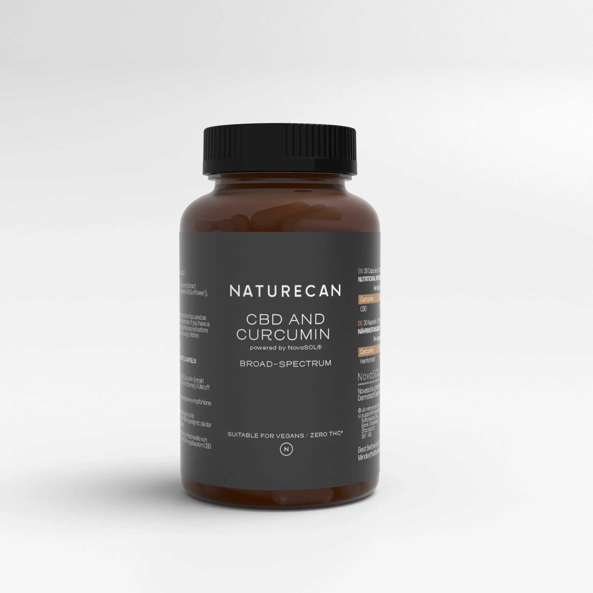 CBD y curcumina